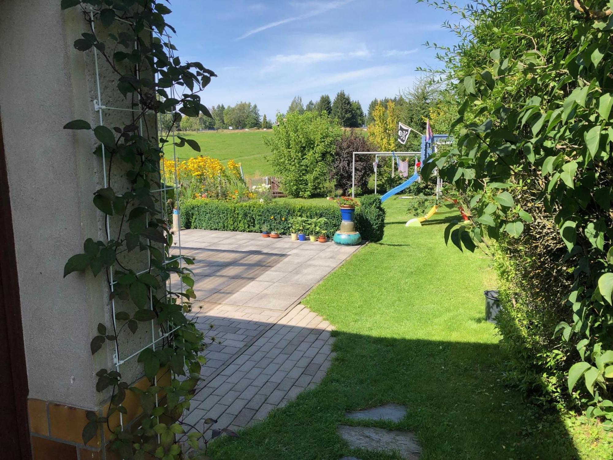 Harzquerbahnblick Apartment Benneckenstein Bagian luar foto