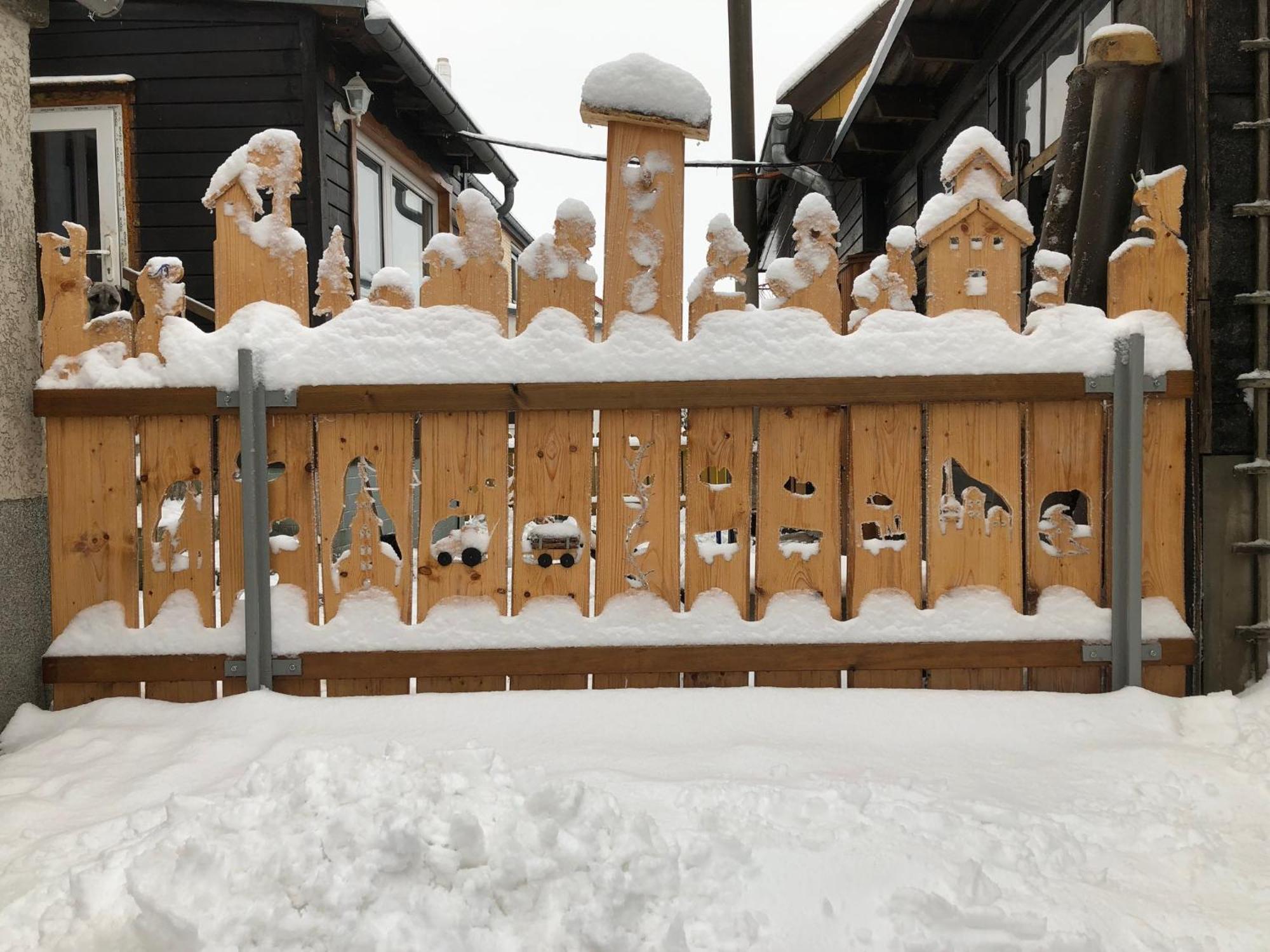 Harzquerbahnblick Apartment Benneckenstein Bagian luar foto